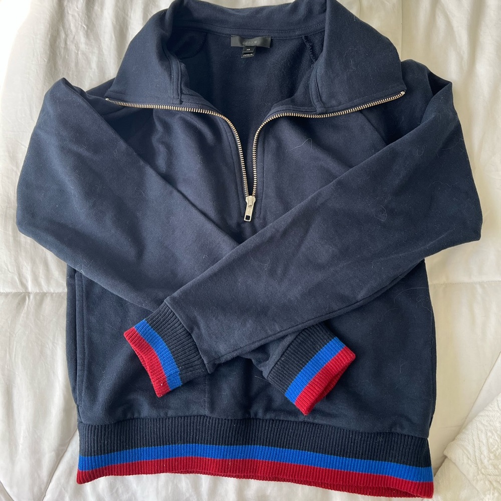 j crew pullover